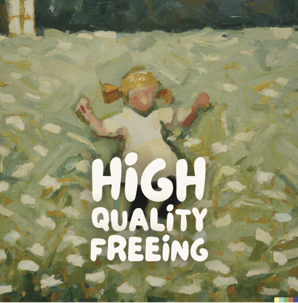 High Quality Freeing book cover